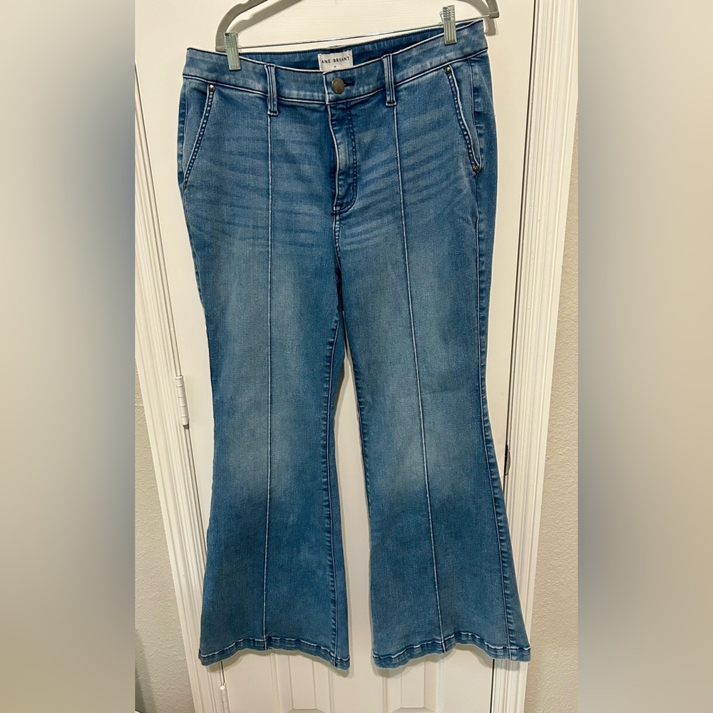 Lane Bryant Blue Flare Jeans